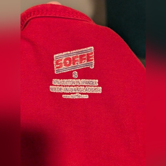 Women's NC State dress racerback tank top red stretchy 34" sz Small - Picture 4 of 4